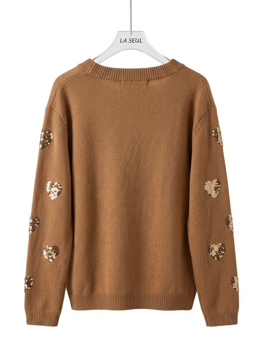Cardigan Valentino Brown - Image 2