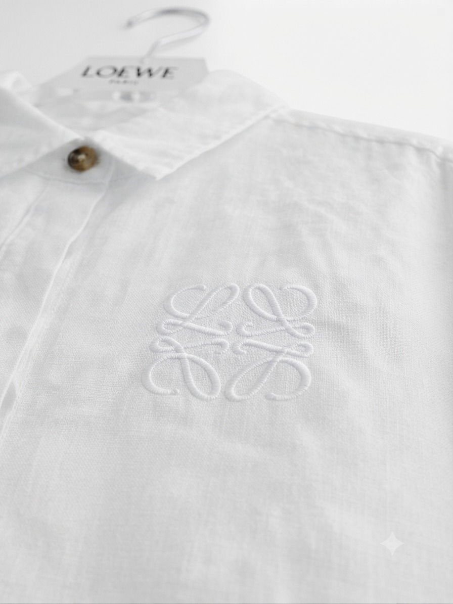 set short loewe white - Image 1