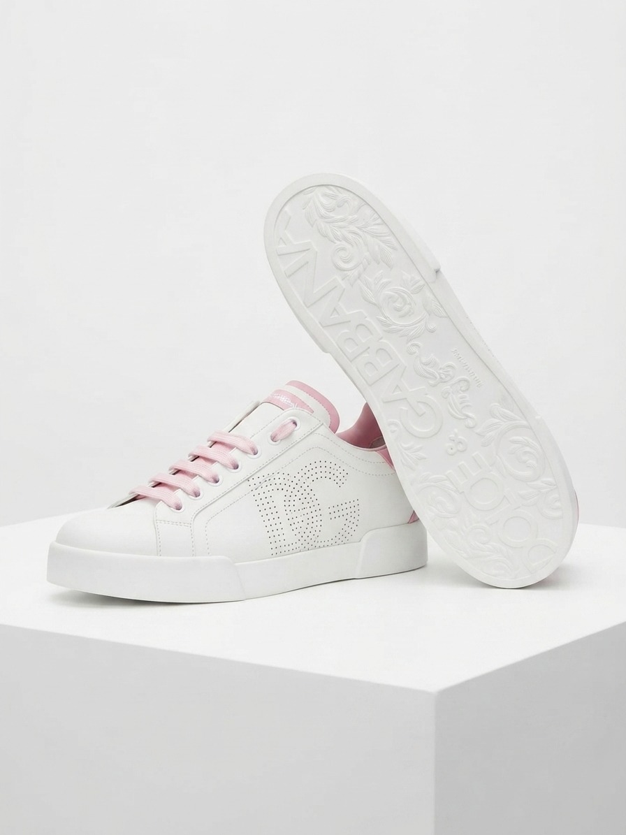 Shoes d&g white - Image 1