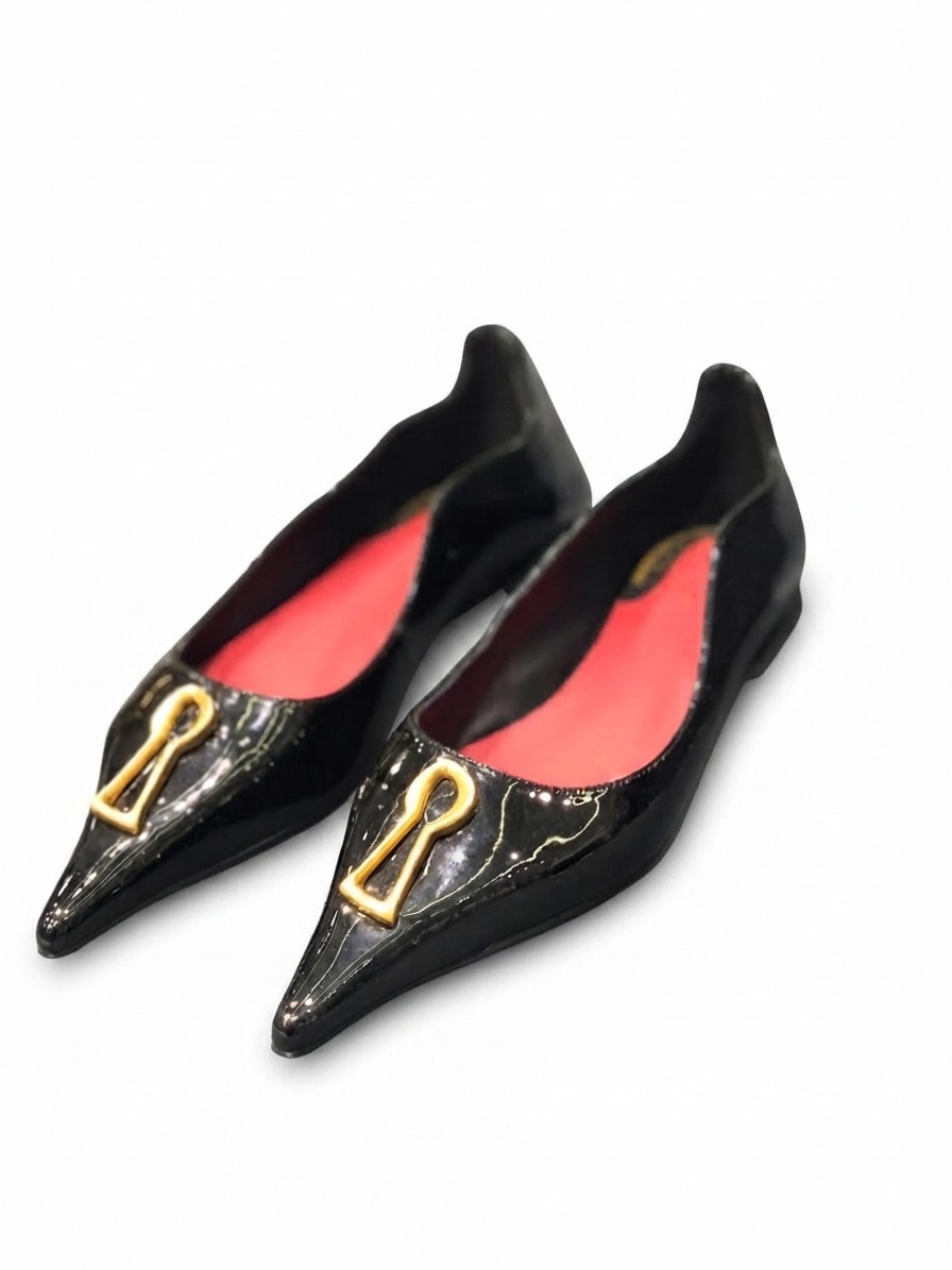 Heels schiparelli Black Keyhole - Image 3
