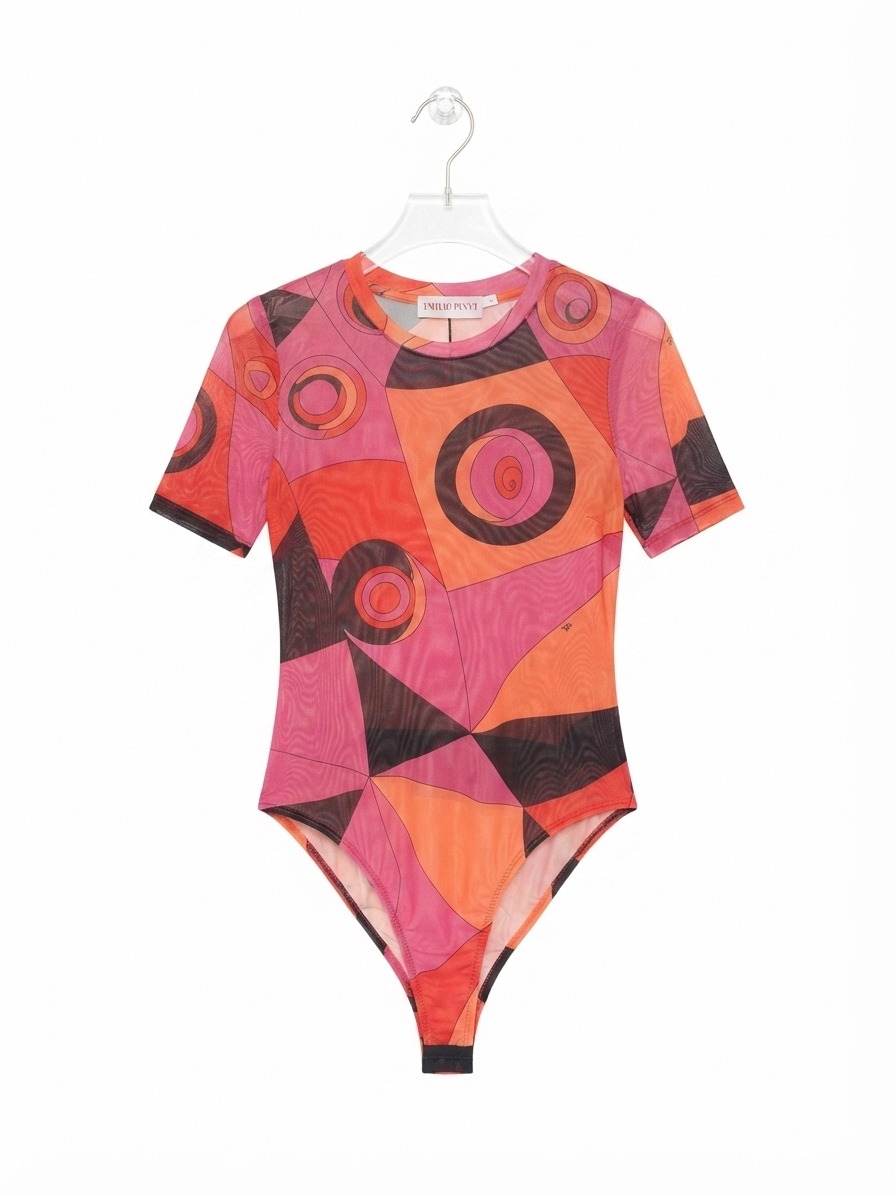 Body suit multicolor printed - Image 1