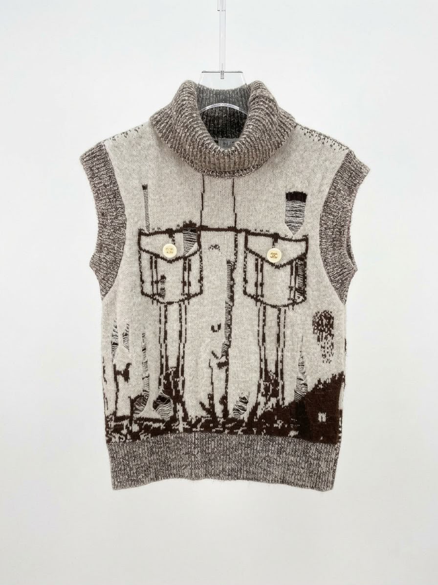 Knit wear cut hi nack - Image 1
