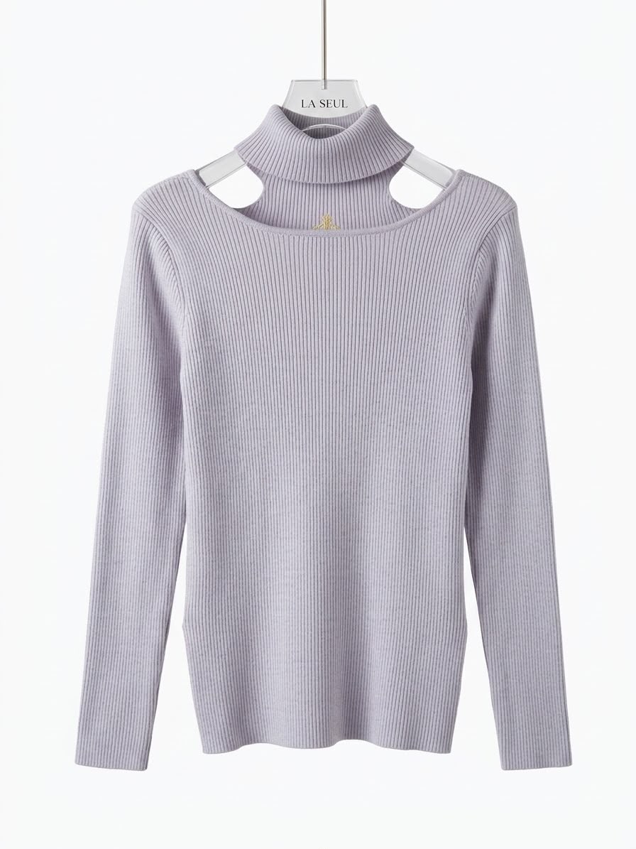 Vivienne Westwood cutout knitwear purple - Image 1