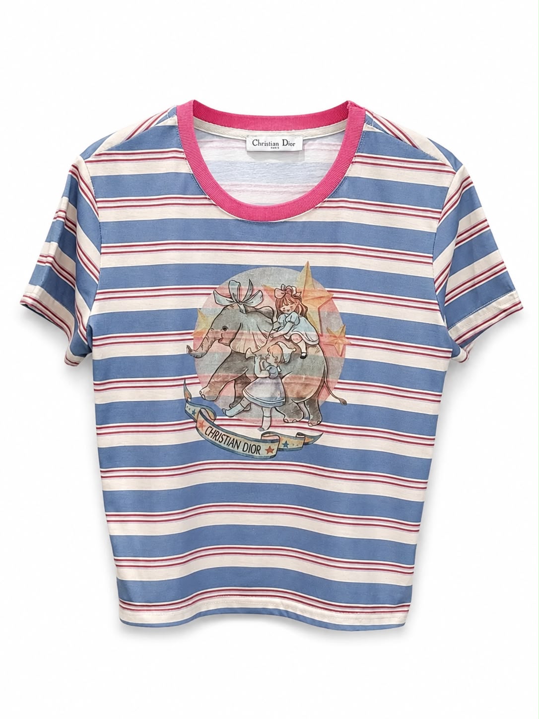 T-shirt dior multi color - Image 3