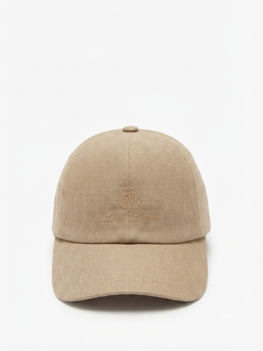 Loro Piana Cap Beige - Image 3