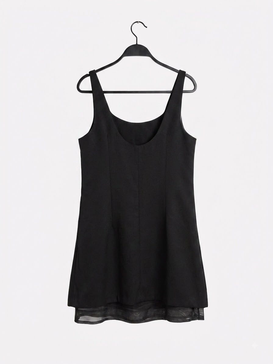 Dress PRADA Black cut - Image 1