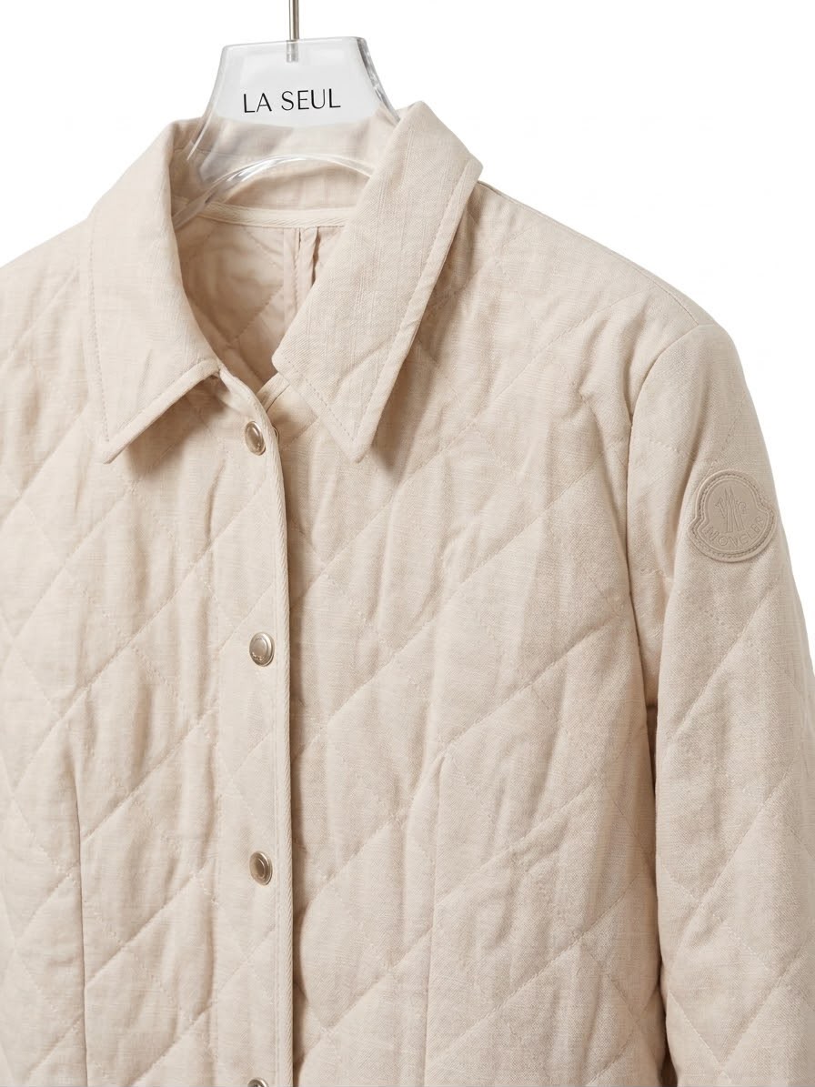 Moncler Beige Sweatshirt - Image 3