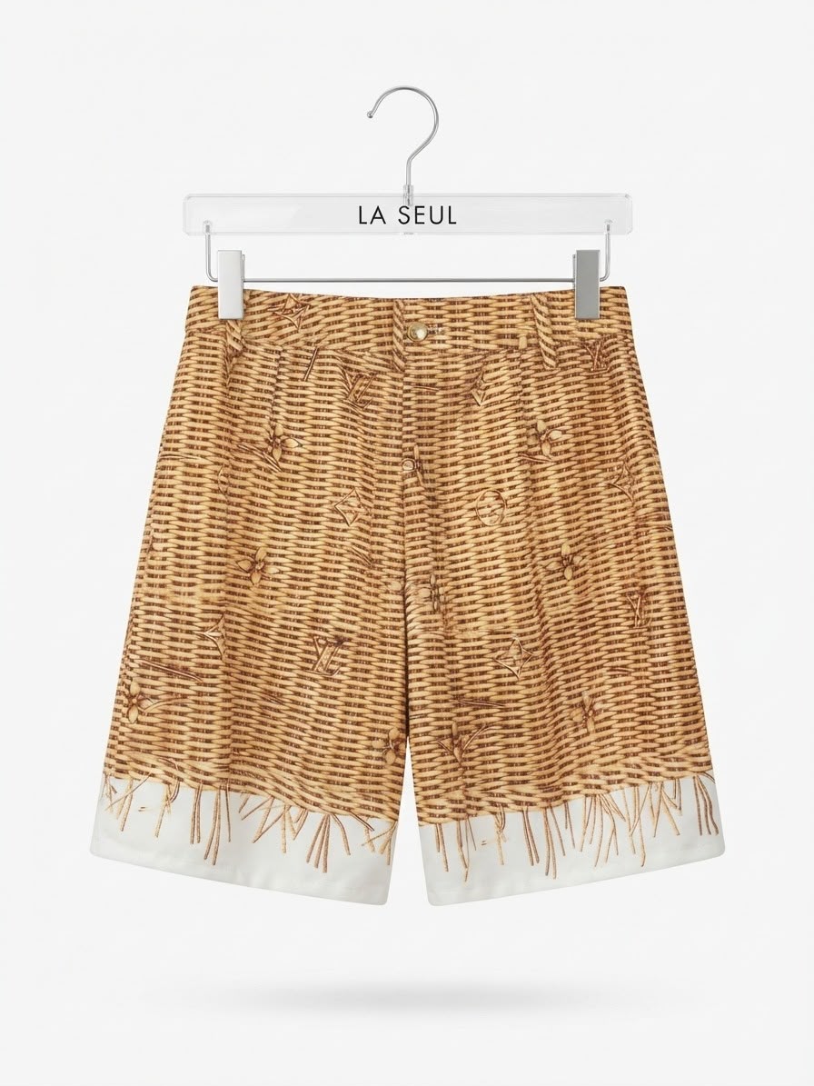 Suit short satan L.V Brown - Image 1