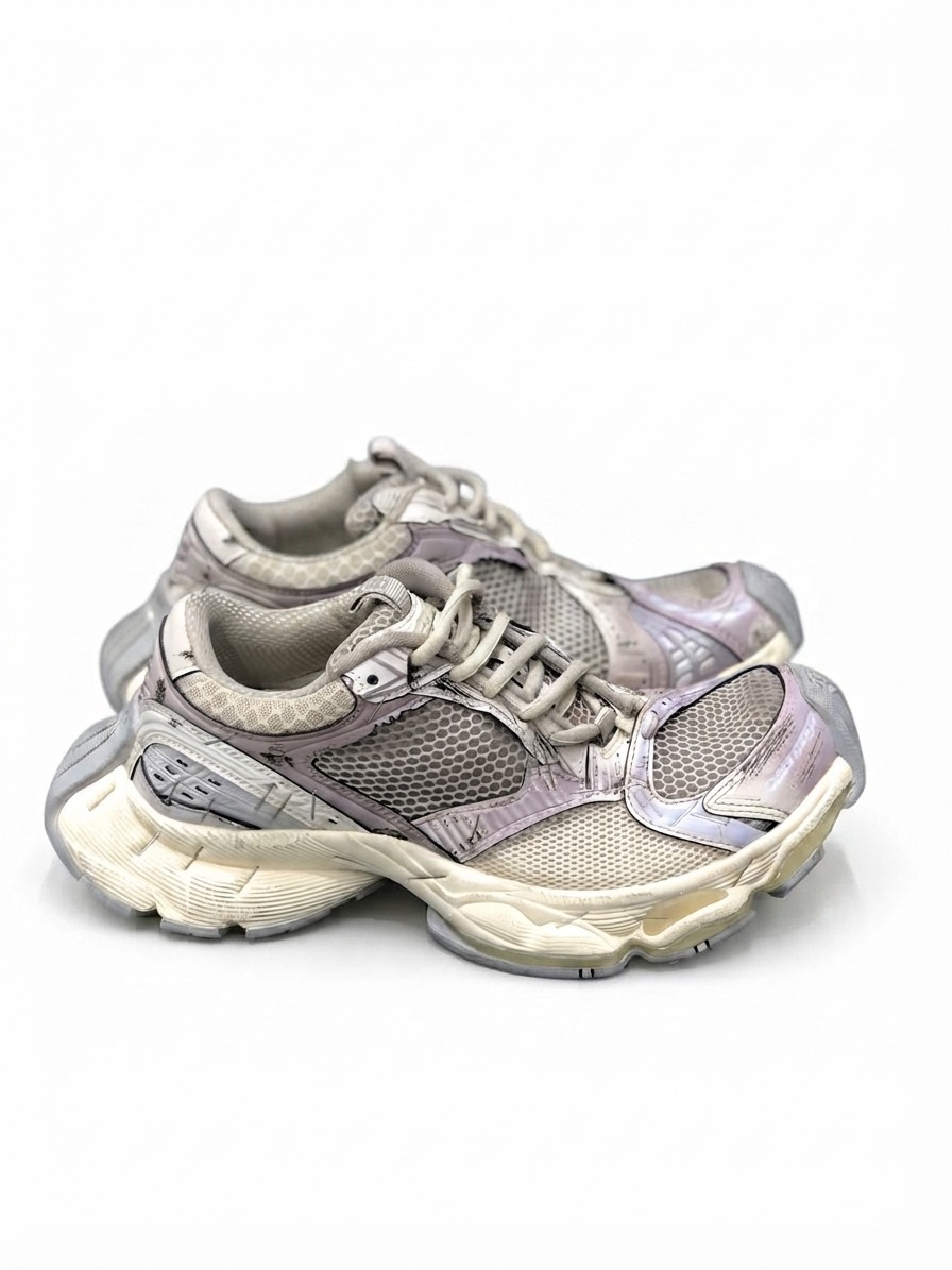 shoes Balenciaga white&gray - Image 4