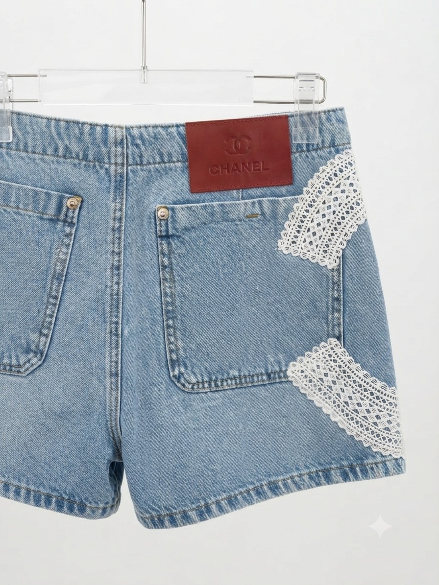 Short skirt chanel blue - Image 2