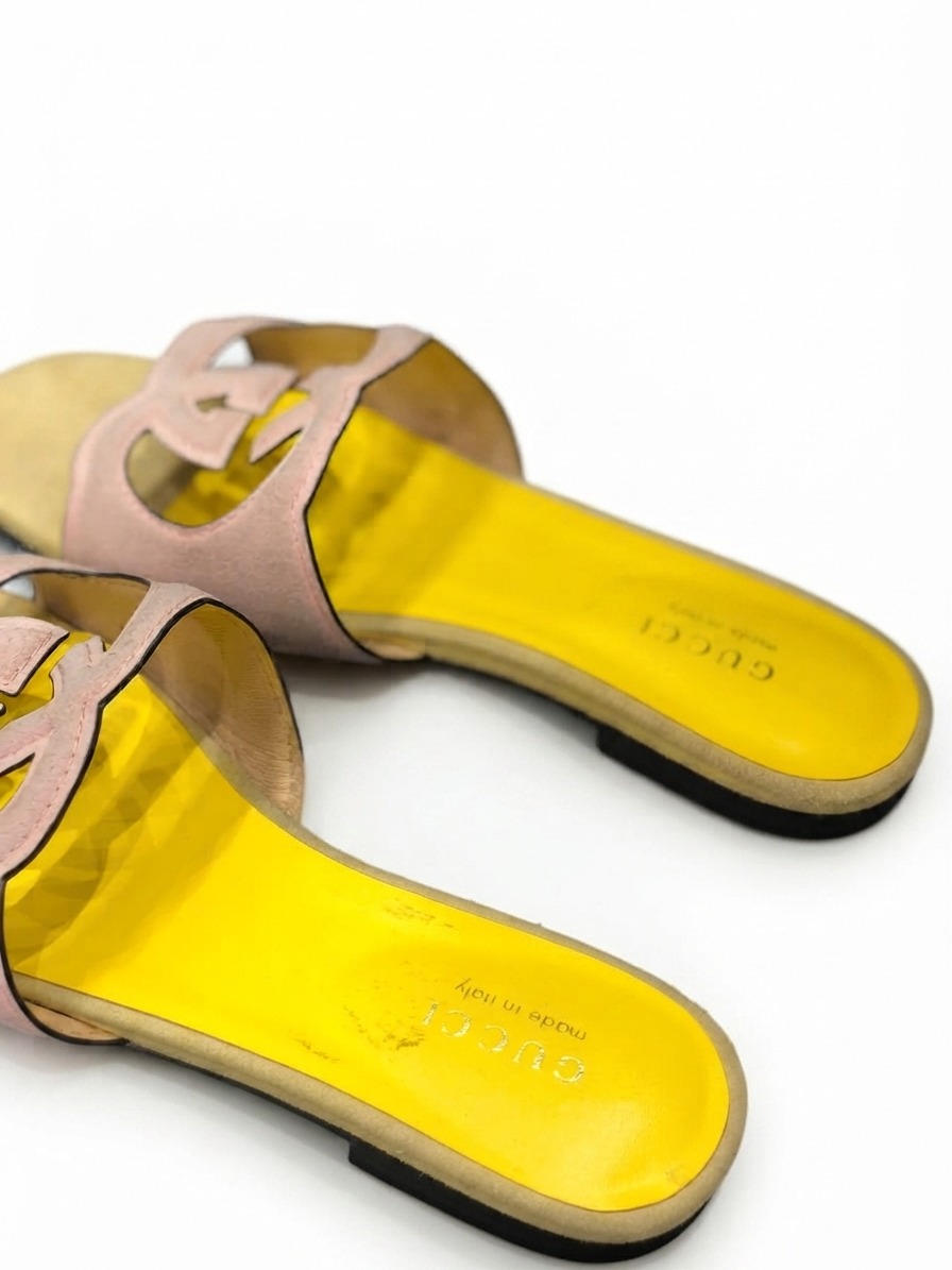 slipper gucci yellow - Image 3
