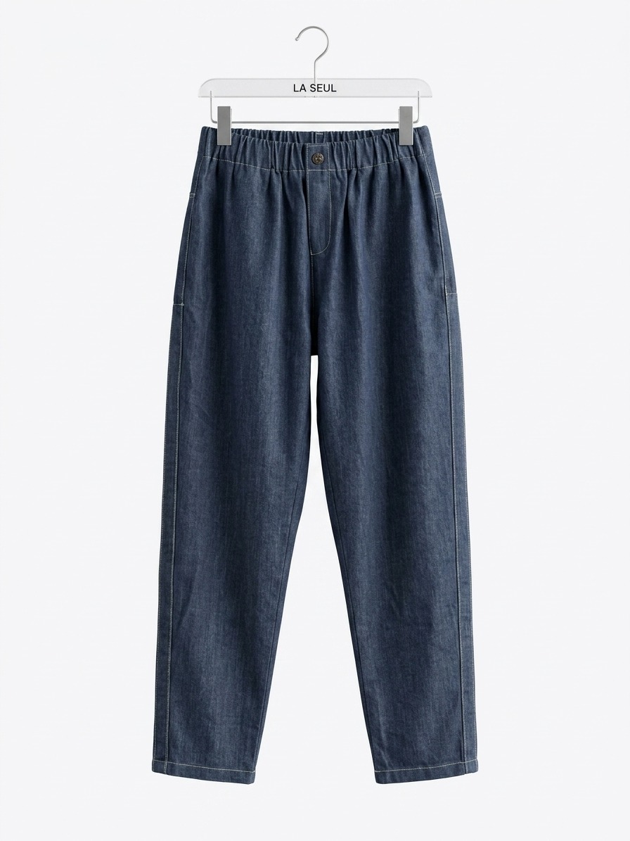 Blue Louis Vuitton denim suit - Image 1