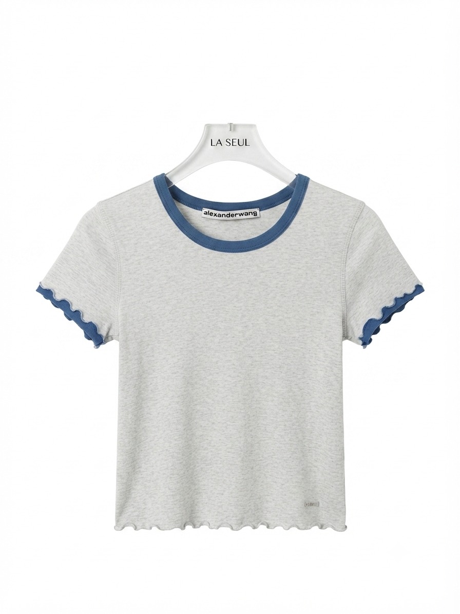 crop Alexander wang grey - Image 1