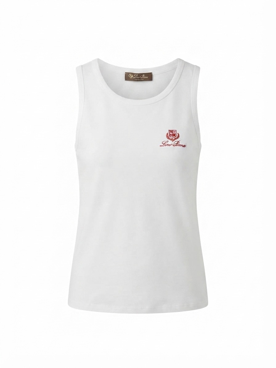 Top Loro Piana White - Image 1