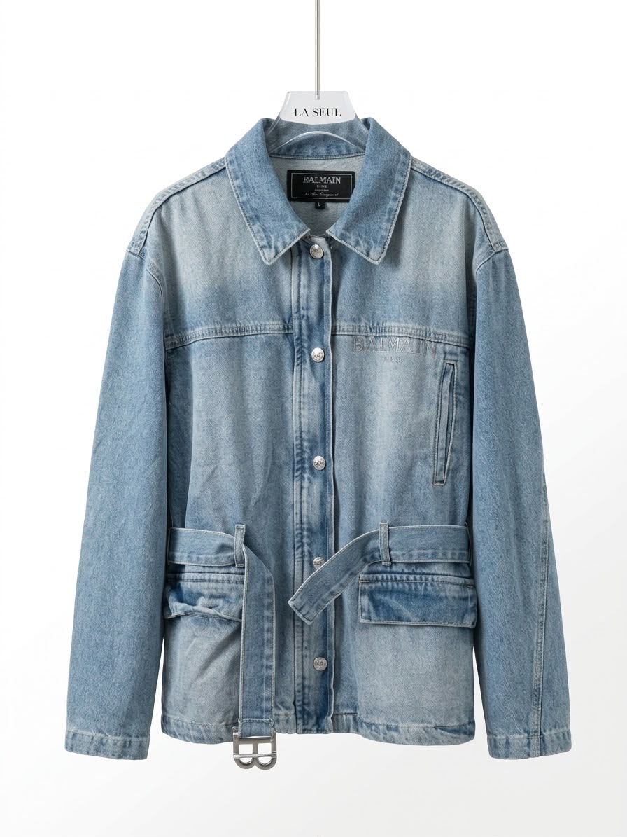 Balmain Denim Jacket - Image 2