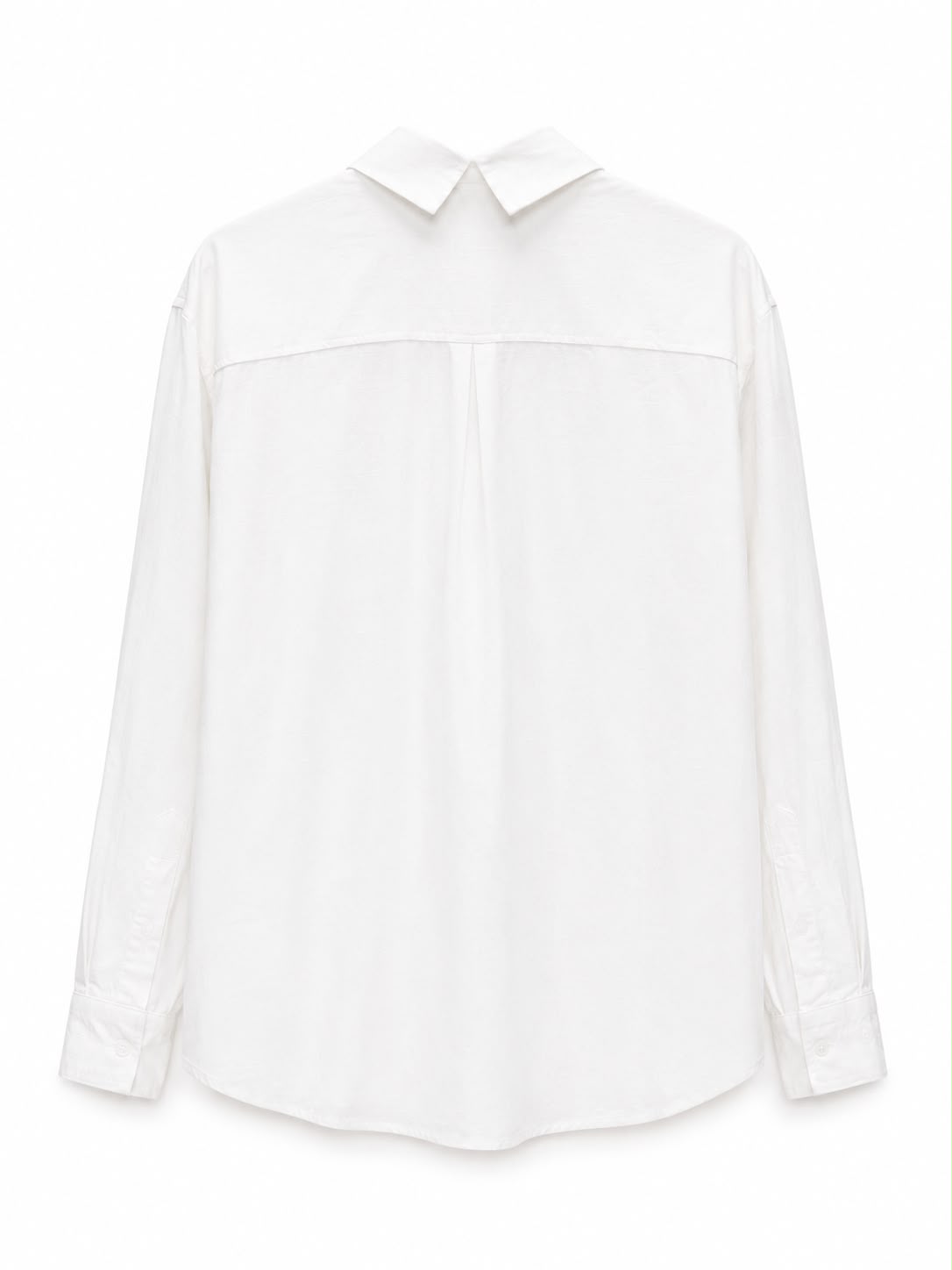 shirt oversize v logo white VALENTINO - Image 2