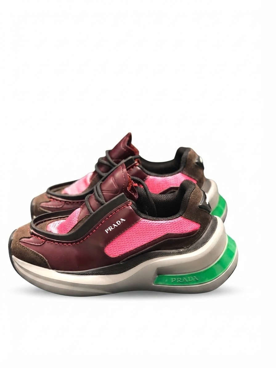 Shose PRADA Pink&Burgundy - Image 2