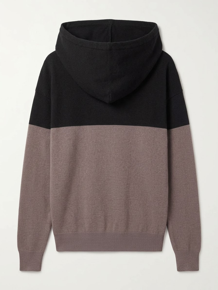 Sweat shirt grey &black - Image 3