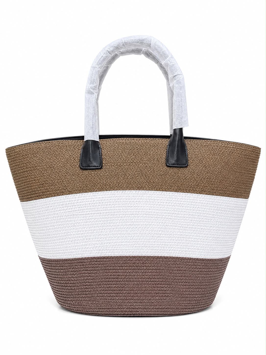 Bag brown&white cc logo - Image 3