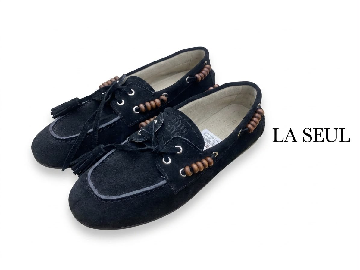 Ballerina miumiu Black - Image 2