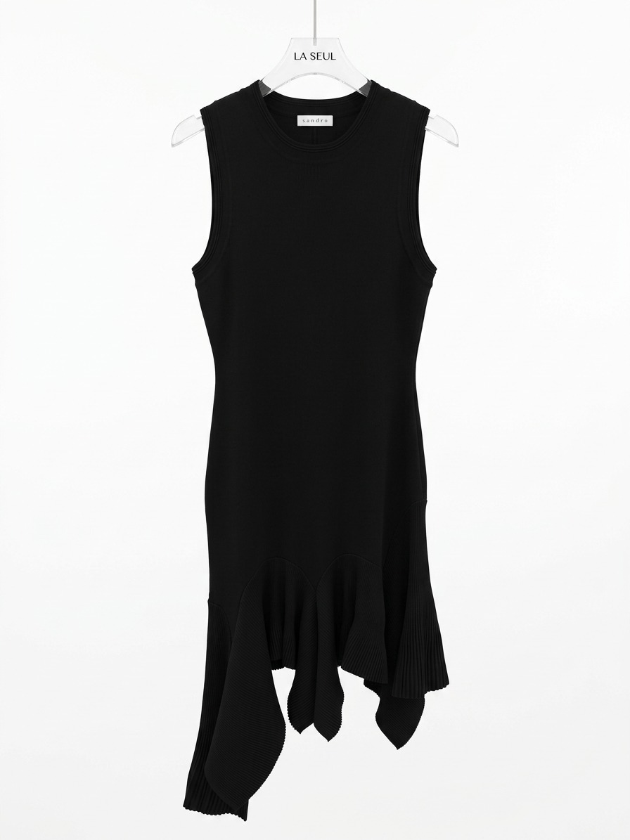 Dress with jacket black - Image 2