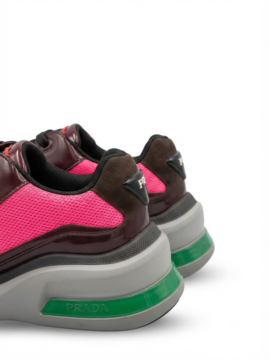 Shose PRADA Pink&Burgundy - Image 1