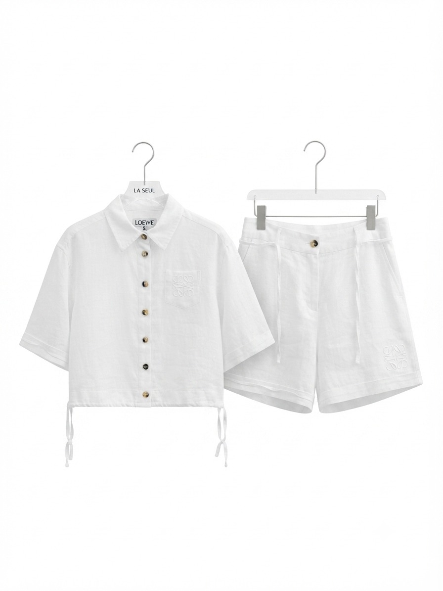 set short loewe white - Image 3