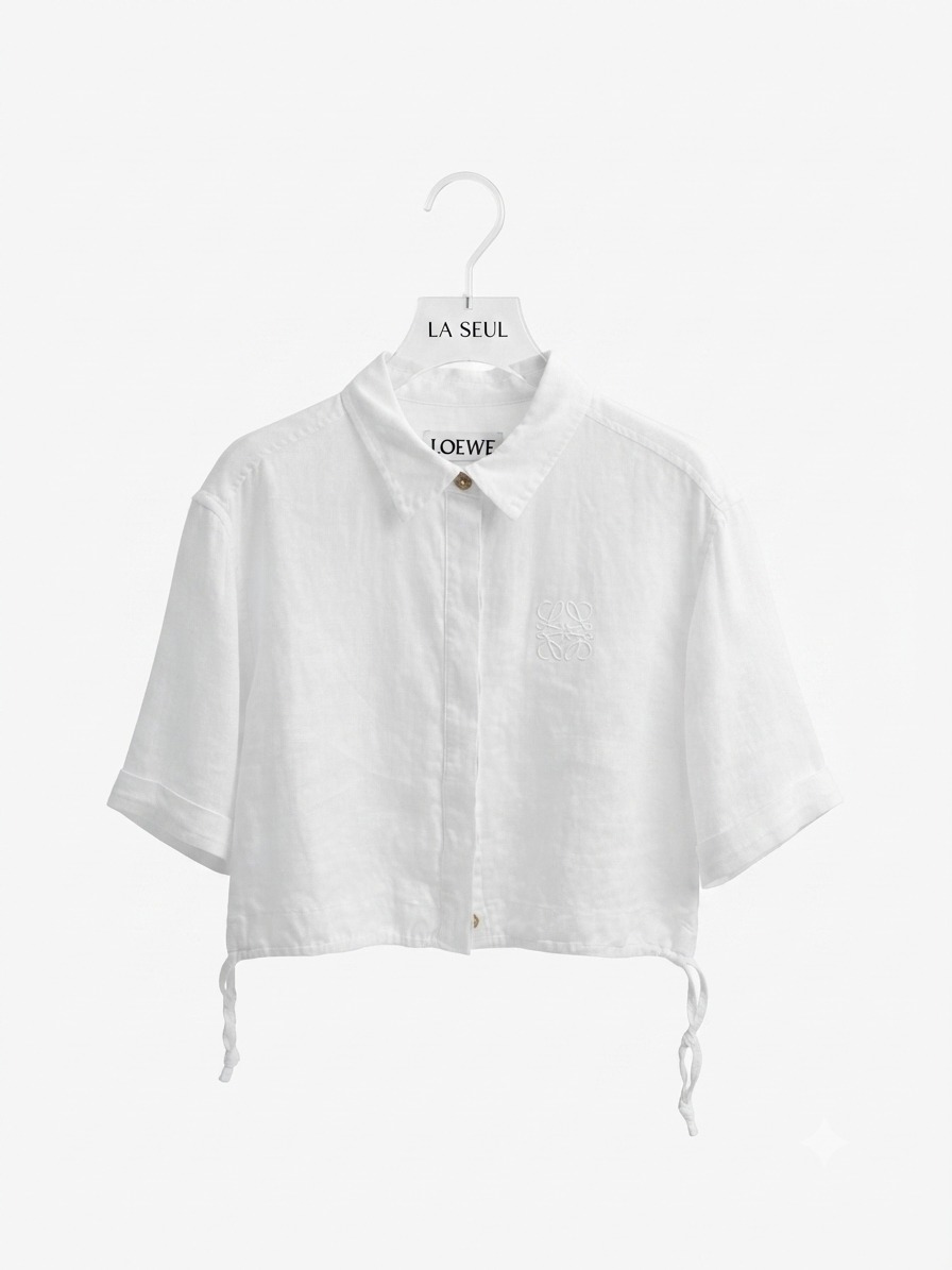 set short loewe white - Image 2