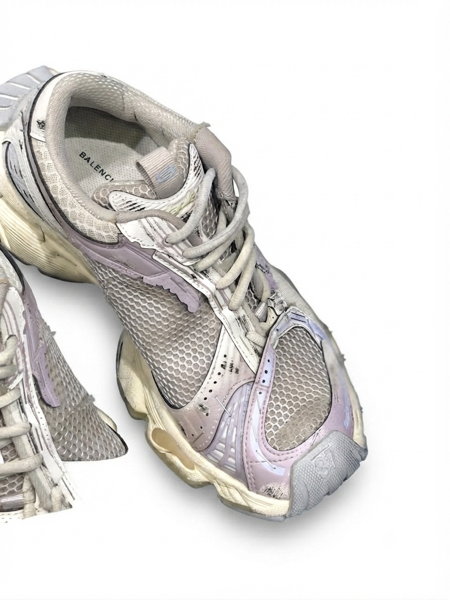 shoes Balenciaga white&gray - Image 3