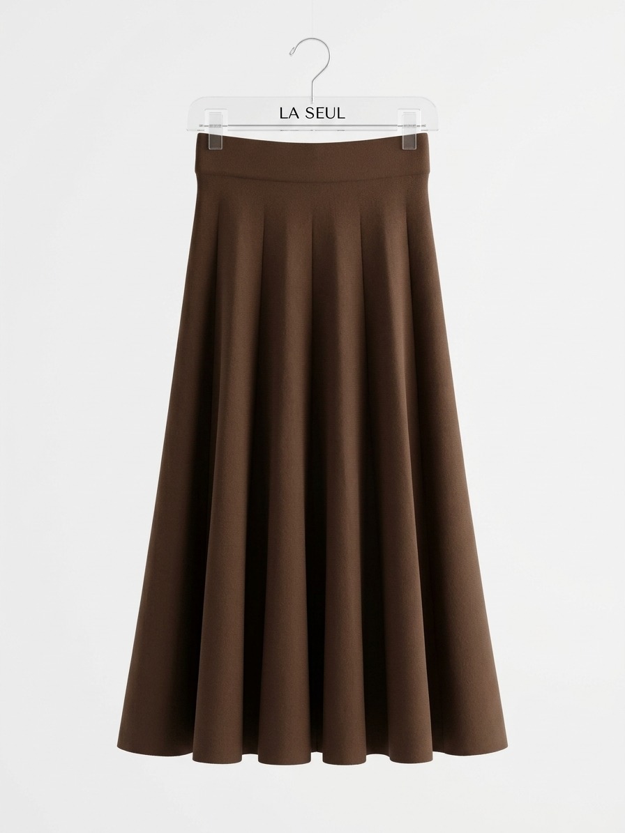suit cardigan brown - Image 1