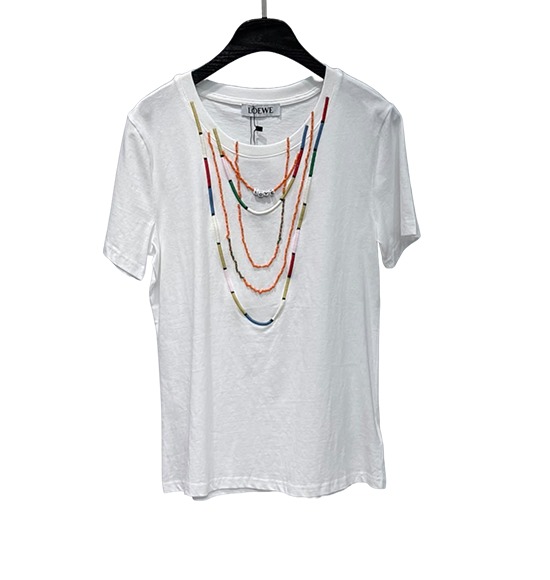 t-shirt loewe white - Image 1