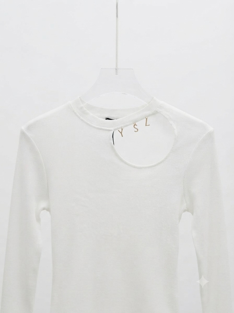 top YSL white - Image 3