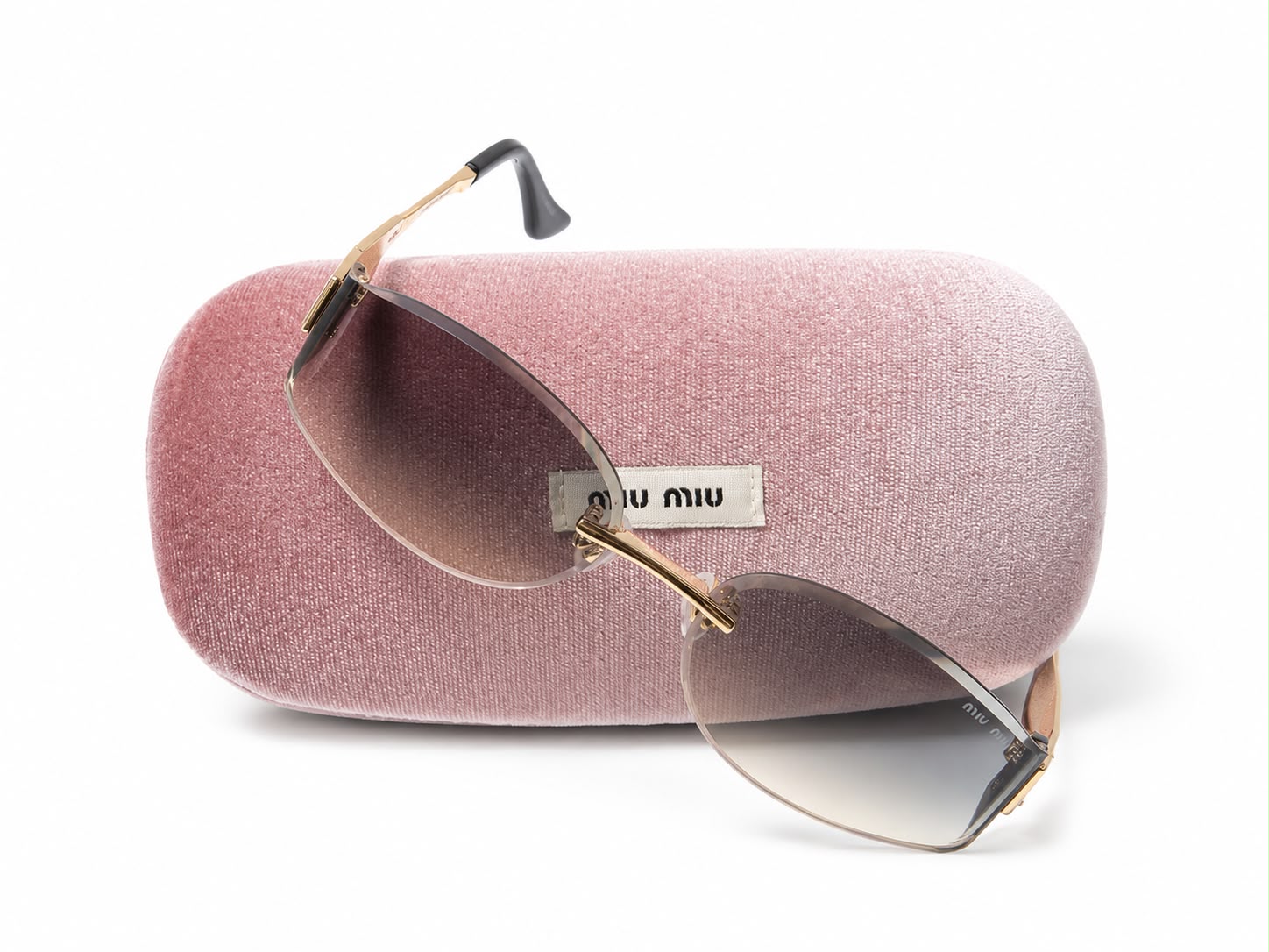Sunglass Gold metal & black - Image 4