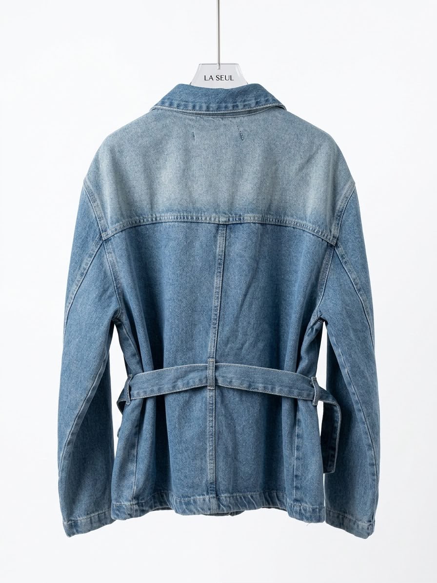 Balmain Denim Jacket - Image 1