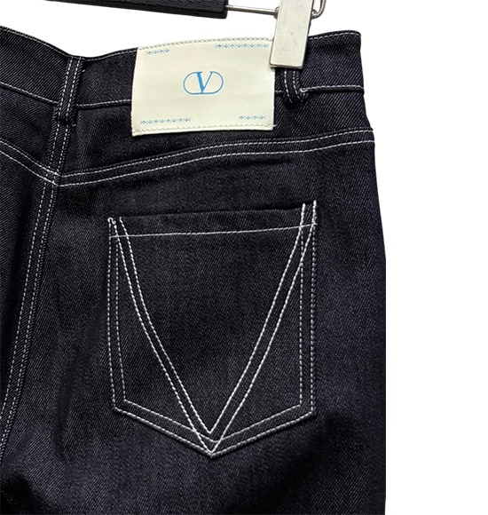 JEANS VALENTINO wide-leg flares - Image 1