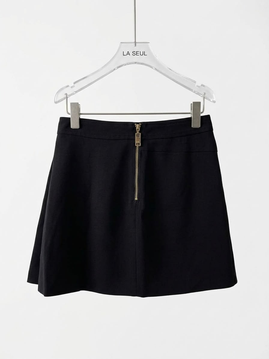 LV Suit with Black Skirt - Image 1