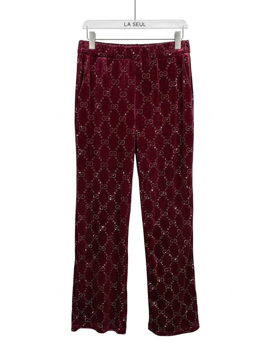 Red Suit Gucci Full Coverage - Image 2