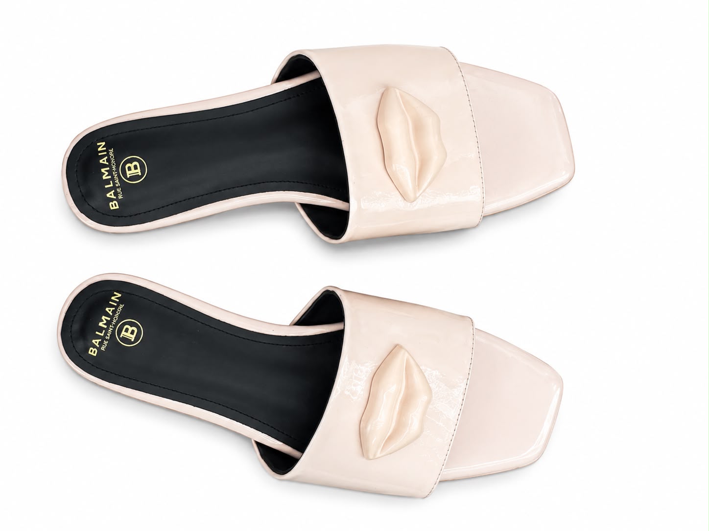 Slipper balmain pink shine - Image 3