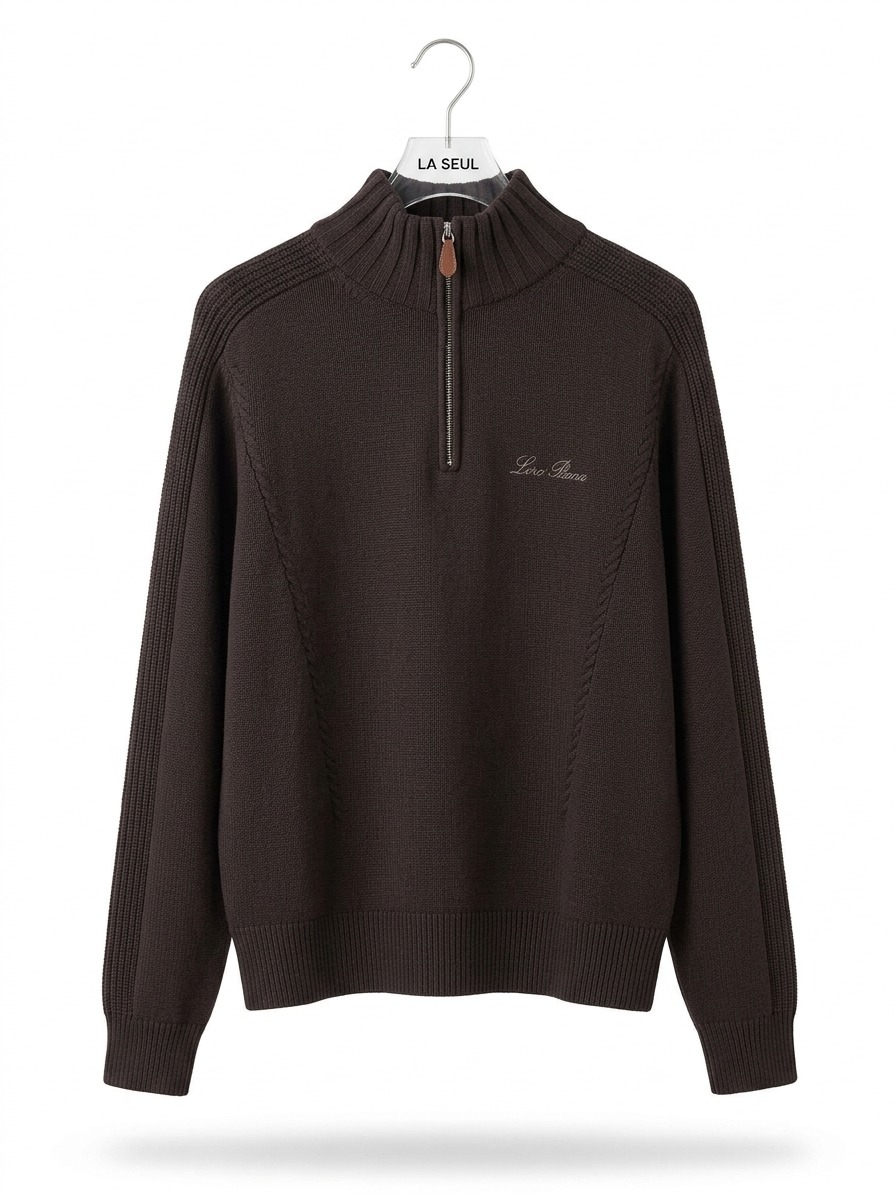 Track suit knit brown - Image 1