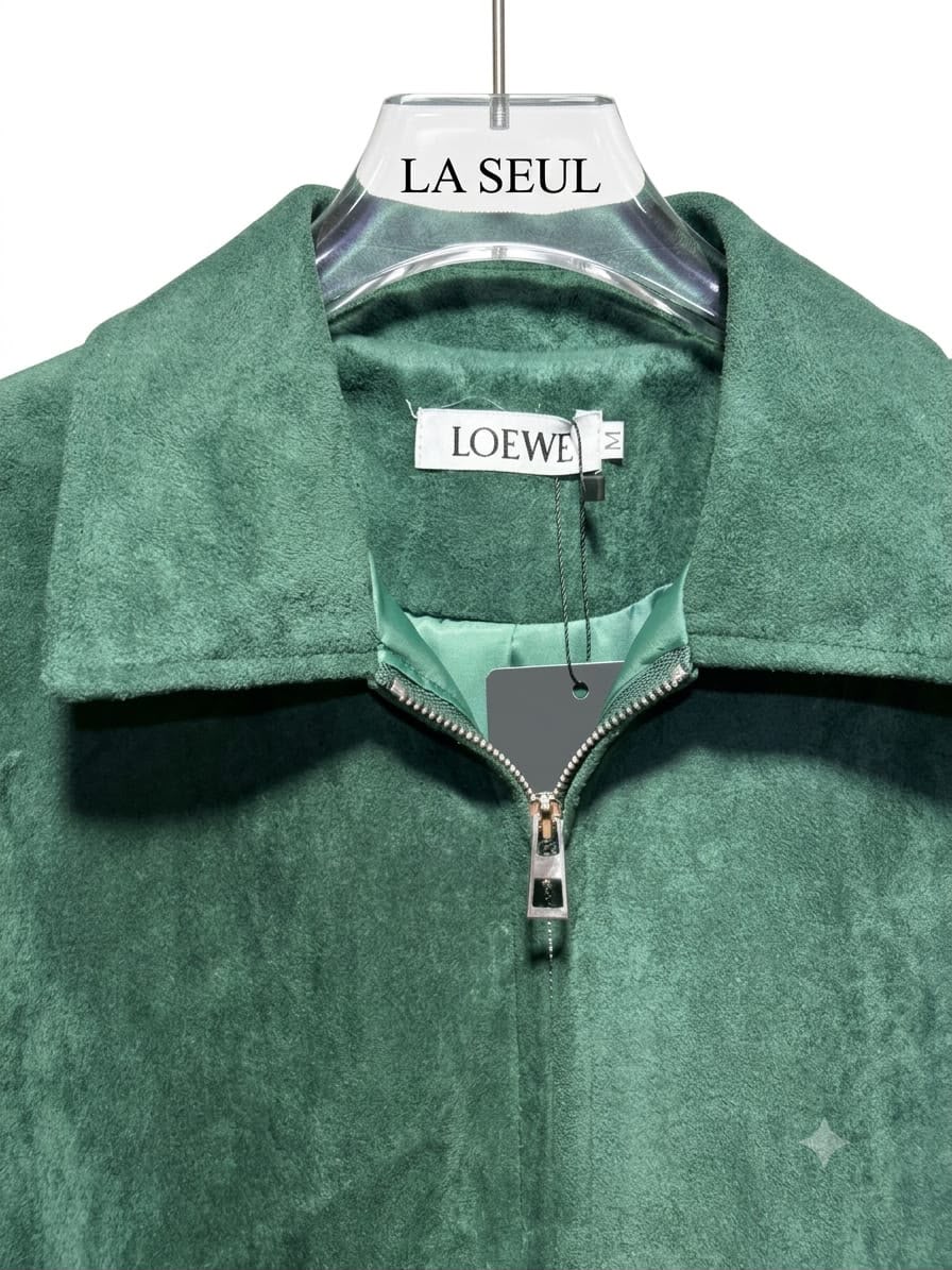 Green Loewe jacket - Image 3