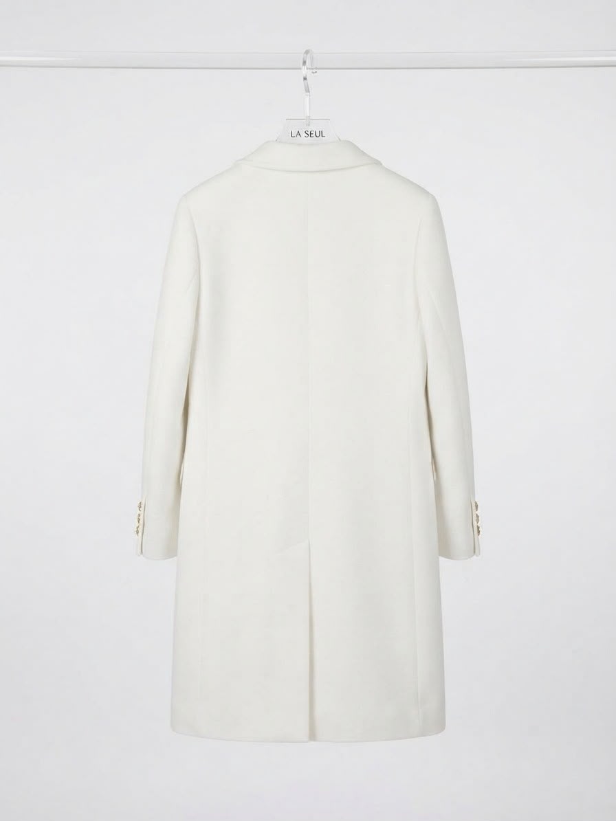 Miu Miu white coat - Image 2