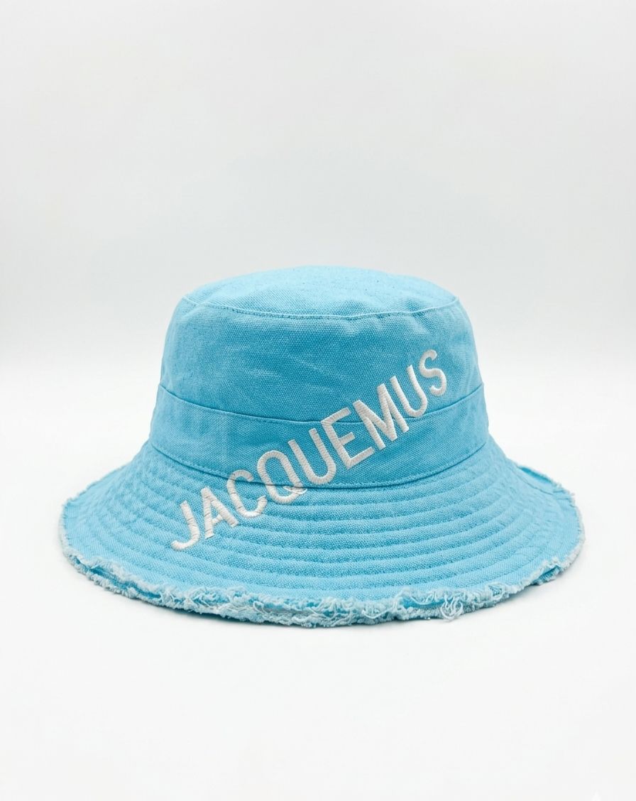 Hat jacquemus baby blue - Image 3