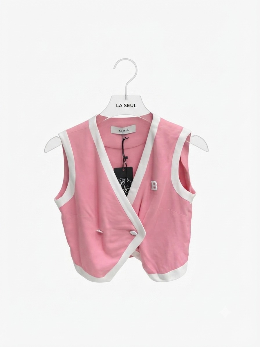 set Balmain  pink cut - Image 1