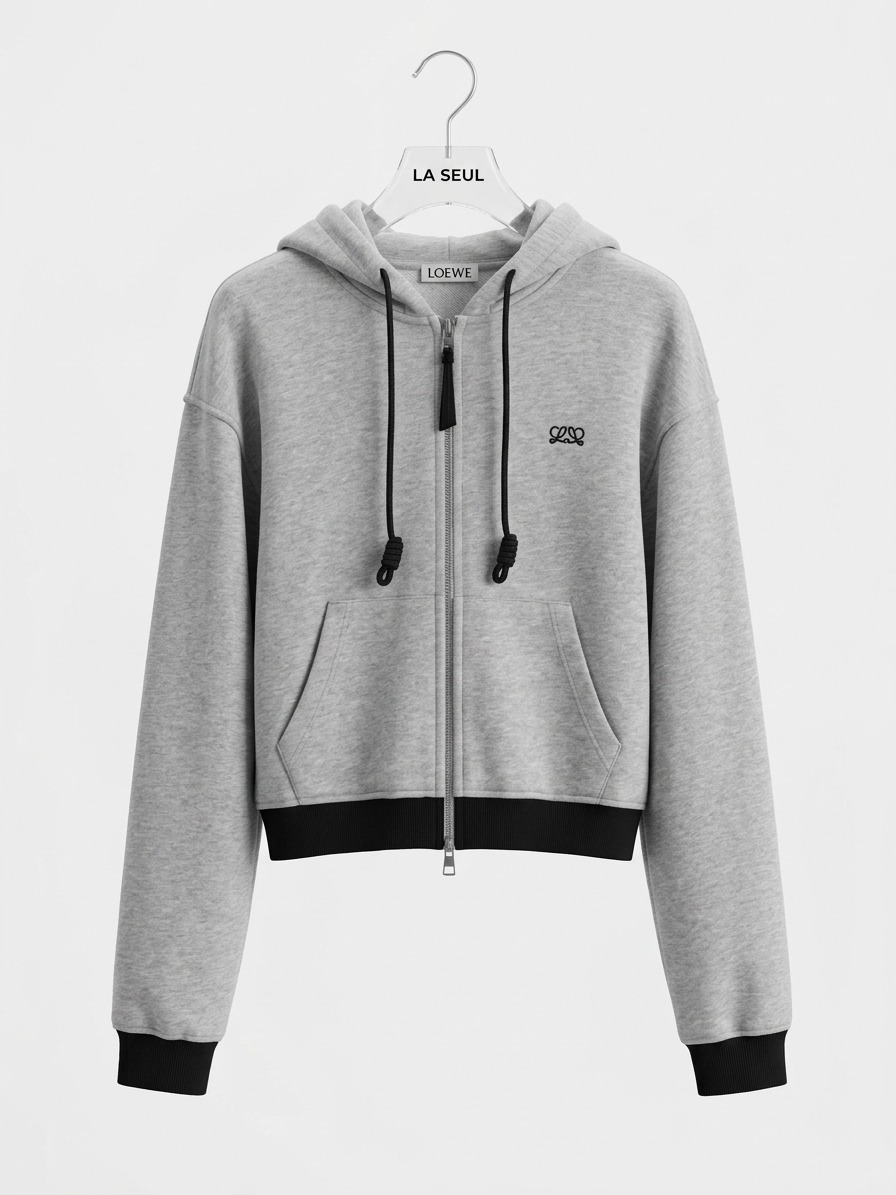 Track suit grey waisted logo - Image 3
