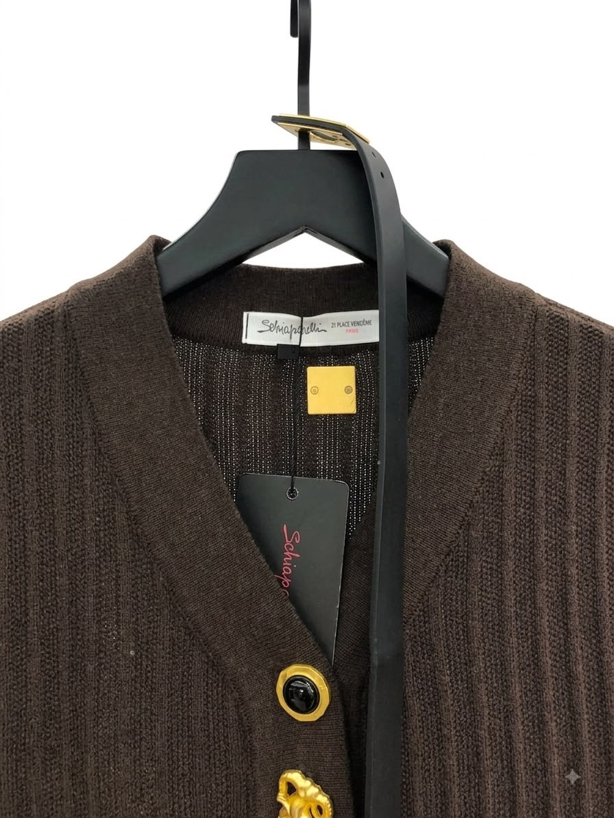 Dress Brown Schiaparelli - Image 4