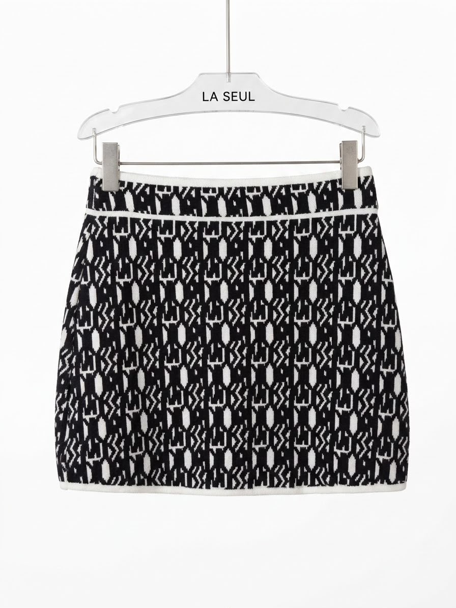Dior cotton full cover mini skirt - Image 2