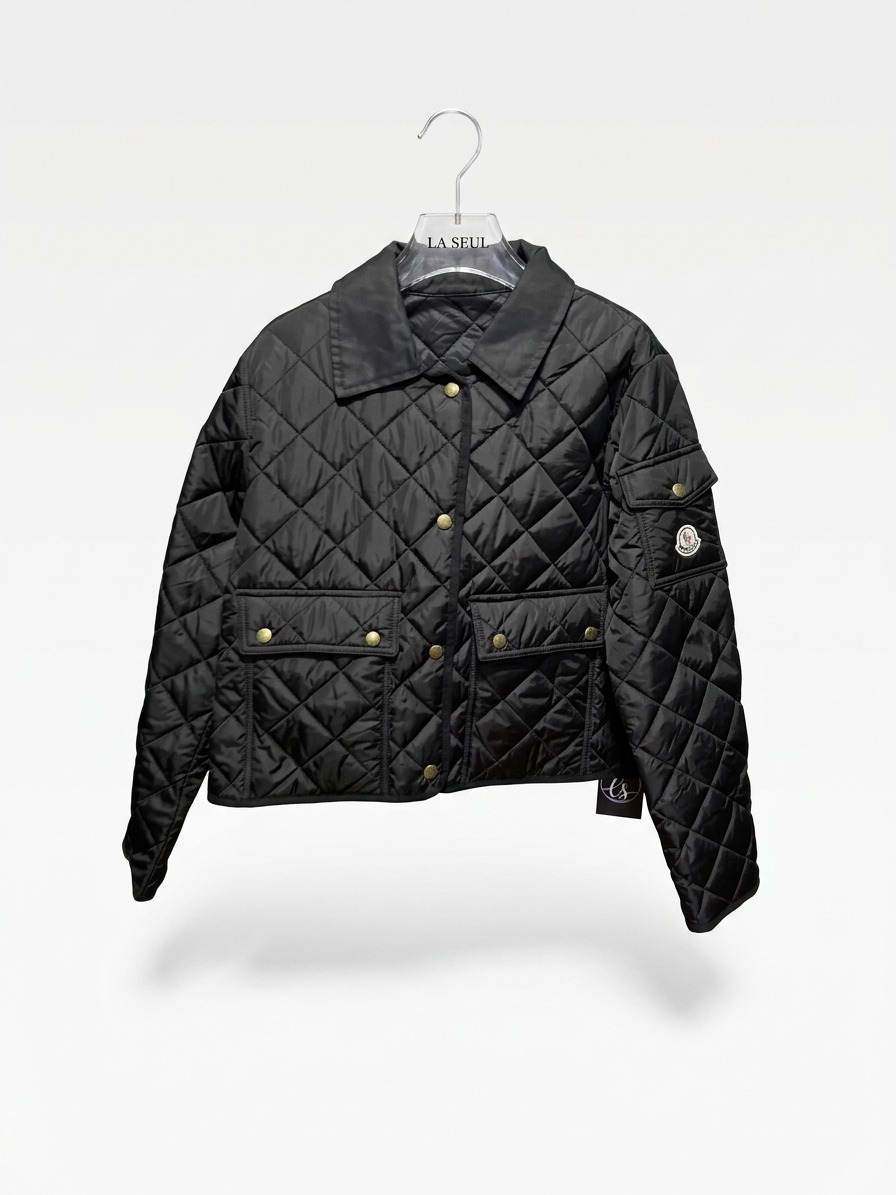 Black Moncler Jacket - Image 2