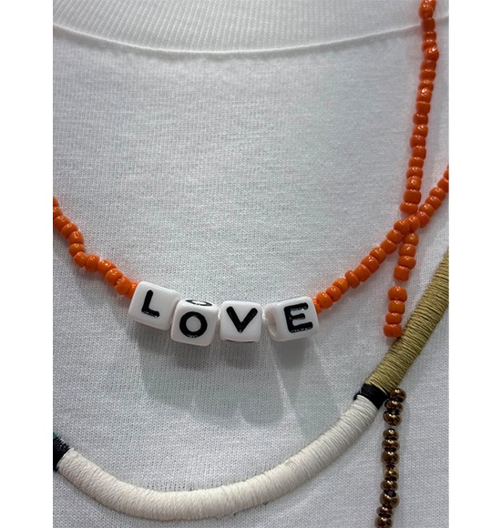 t-shirt loewe white - Image 2