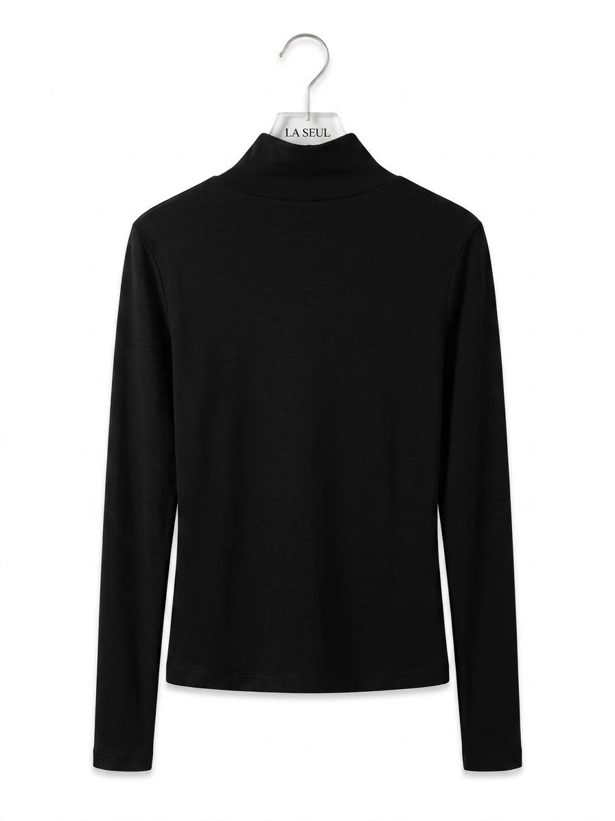White chanel turtleneck - Image 2