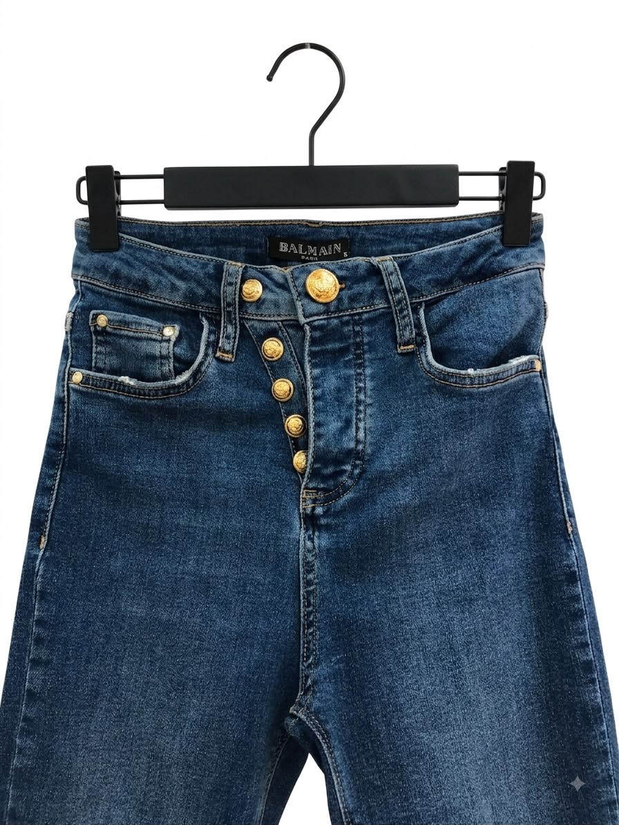 jeans Pant balmain skinny - Image 4